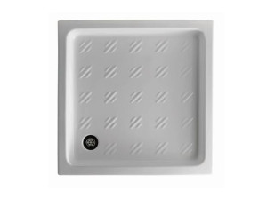 Квадратный встраиваемый поддон для душа