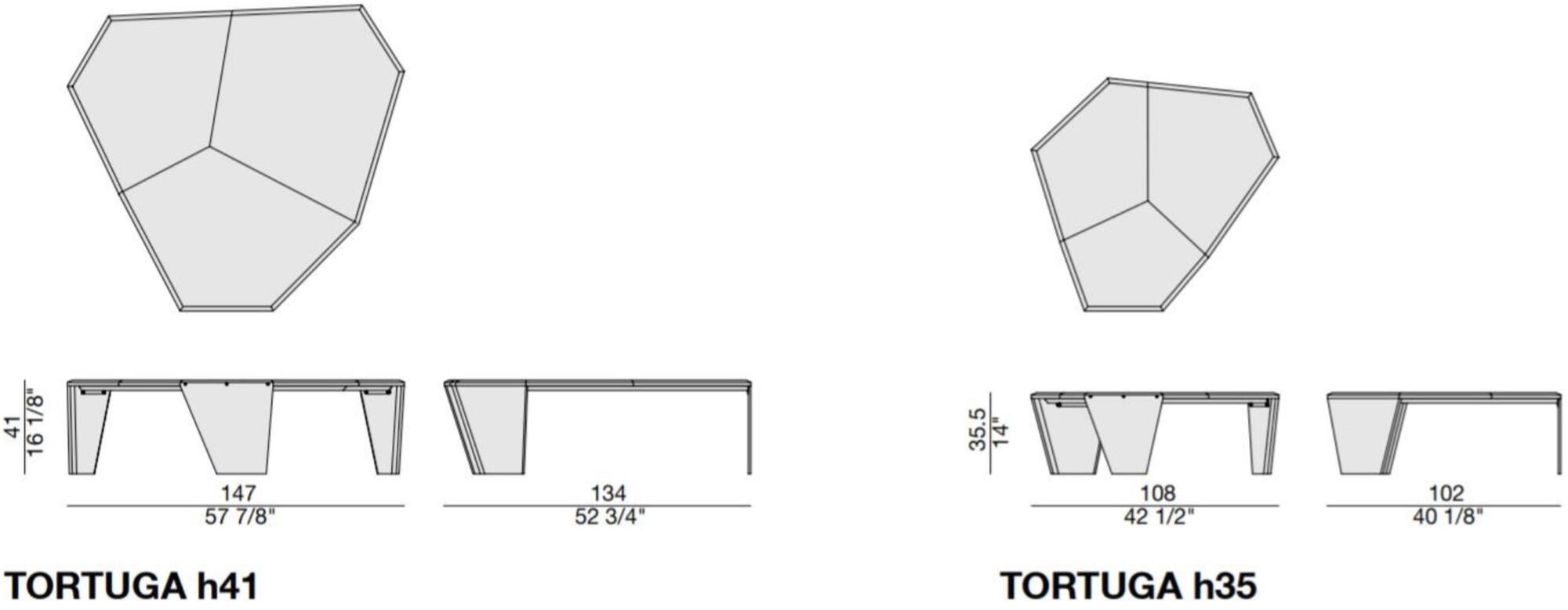 Porada Журнальный столик из орехового дерева для гостиной Nineteen sun-id-1481664 - Вид №2