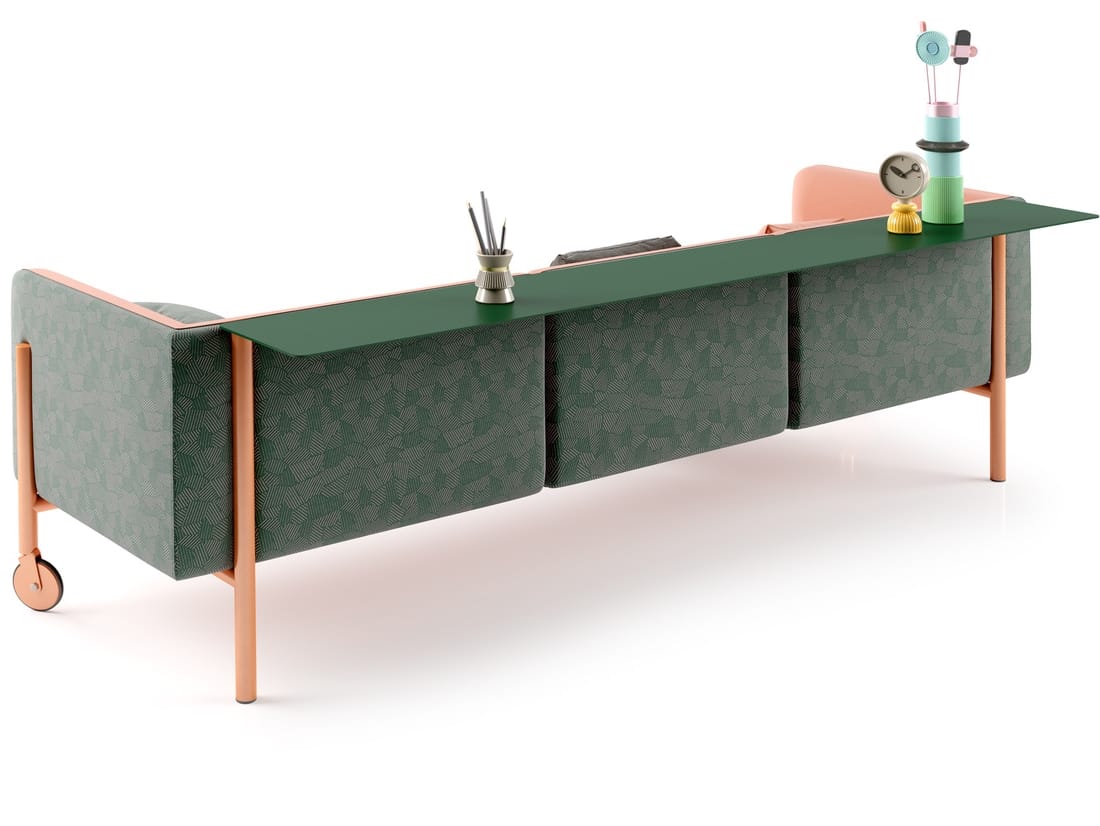 3-местный диван с колесами Cider Edition камердинер ARCH-00083886