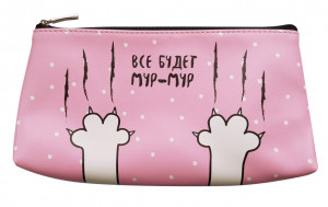 511183 Пенал-косметичка "", 10 х 21 см Be Smart Mur-mur