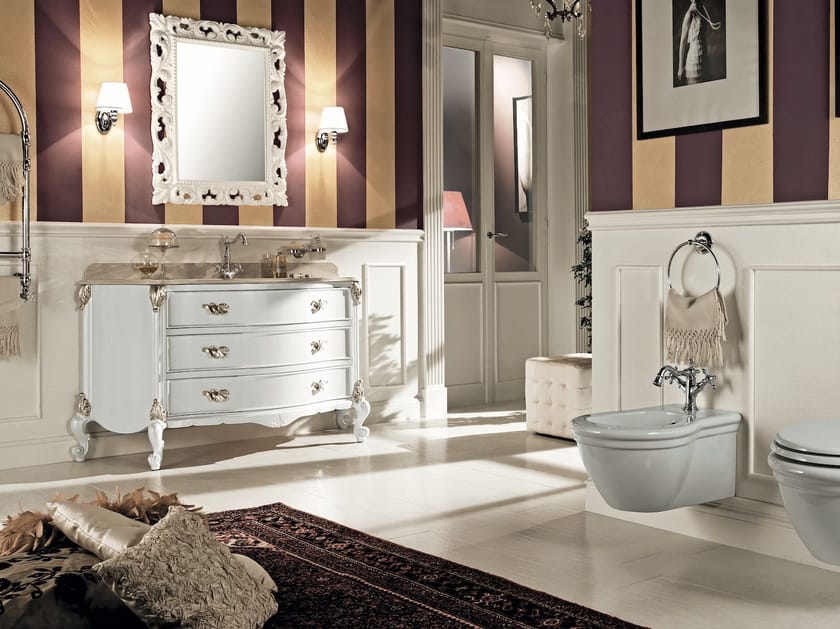 Напольный умывальник с ящиками Gaia Mobili Classic ARCH-00062350