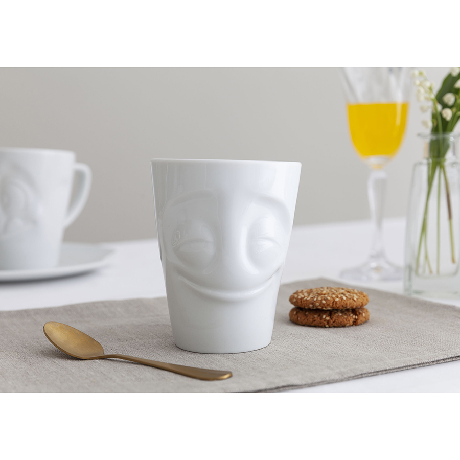 T01.83.01 Кружка tassen cheery 350 мл белая Tassen by FIFTYEIGHT PRODUCTS  - Вид №3
