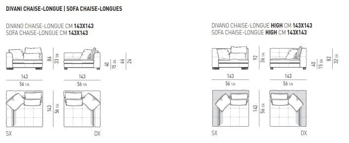 Ткань диван Minotti блейзер ARCH-00127115 - Вид №12