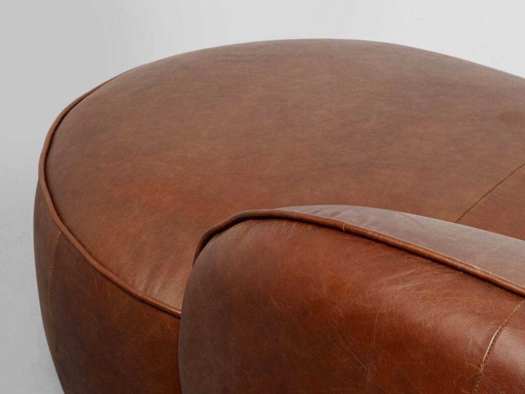 Кожаный диван KARE Design WONDER ARCH-00088837 - Вид №5