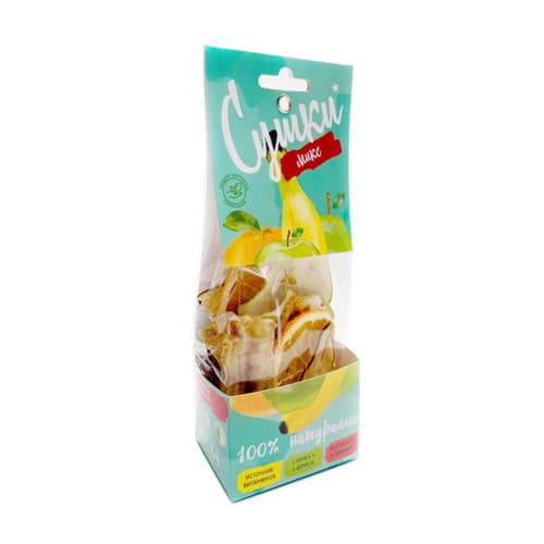 Чипсы фруктовые микс Сушки Биопродукты 30 г Santreyd 13287 - Вид №1