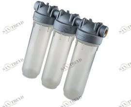 ATLAS FILTRI  Бактериостатический фильтр для воды DP TRIO SANIC 