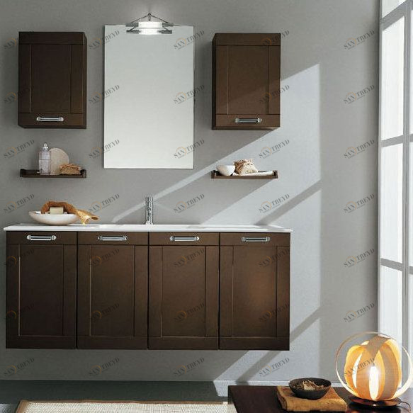 GA24 GARDENIA Комплект мебели для ванной комнаты 140 см ARDECO Ardeco S. R. L 42693