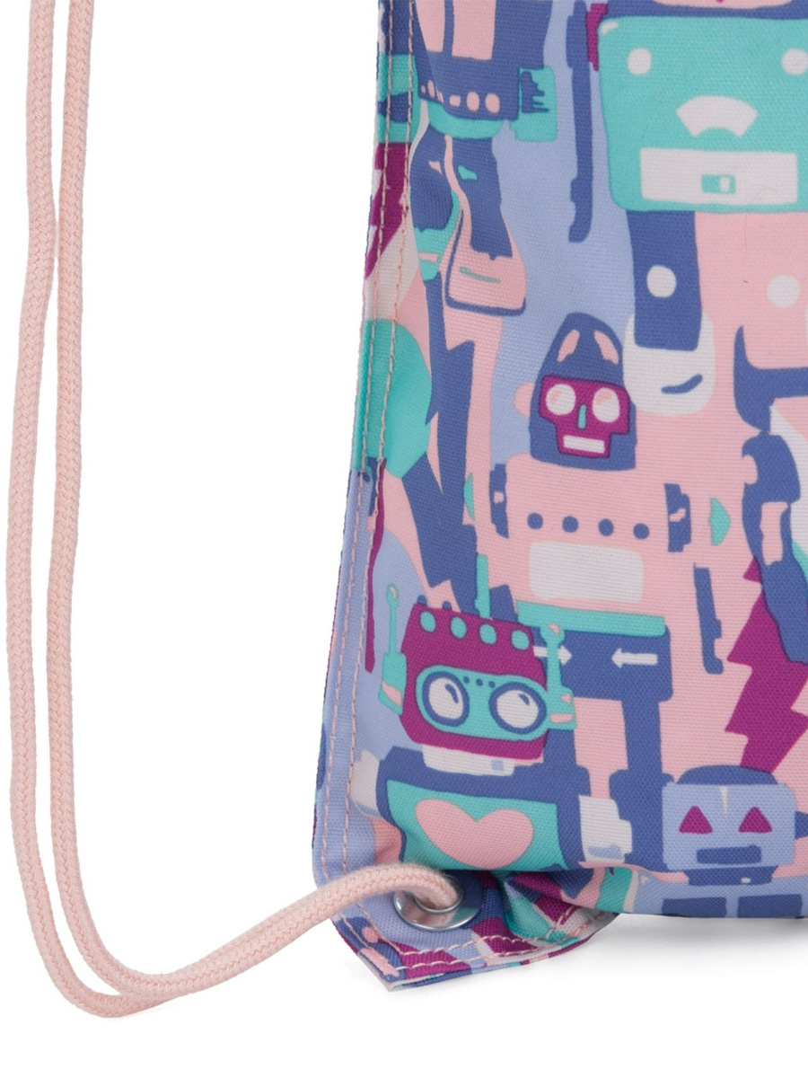 KI563757J Рюкзак-мешок Medium Drawstring Bag Kipling Supertaboo  - Вид №5