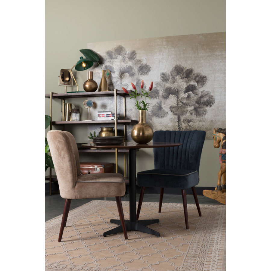 Стул Smoker светло-бежевый Dutchbone 1100328 - Вид №2