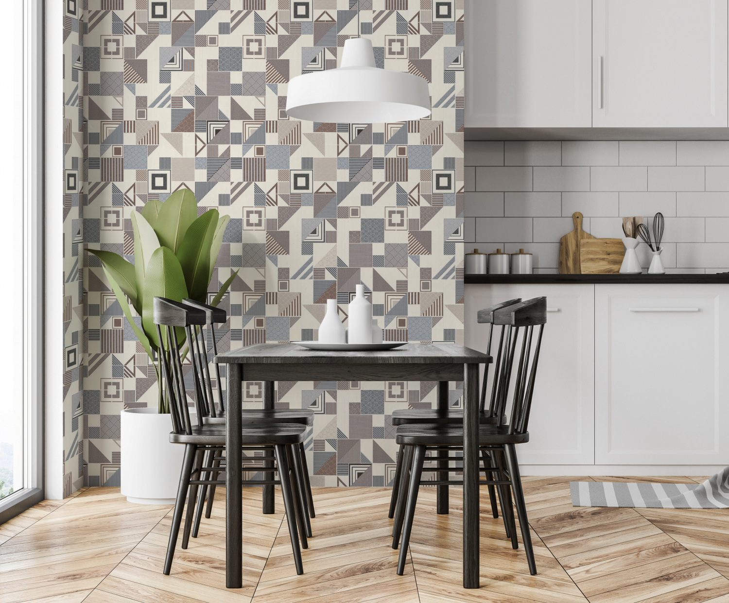 Рулон обоев основа Бумажная HC11021-67 Home Color Мин. заказ 16 рулонов HC1102167 - Вид №6