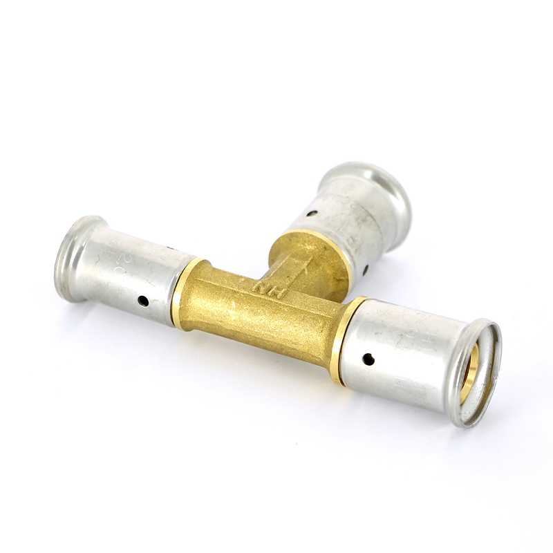 Тройник пресс HENCO 20x20x16 11P202016 - Вид №2