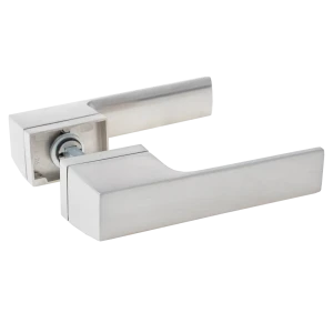 Дверная ручка на розетке Armex H-110175-A без запирания цвет никель