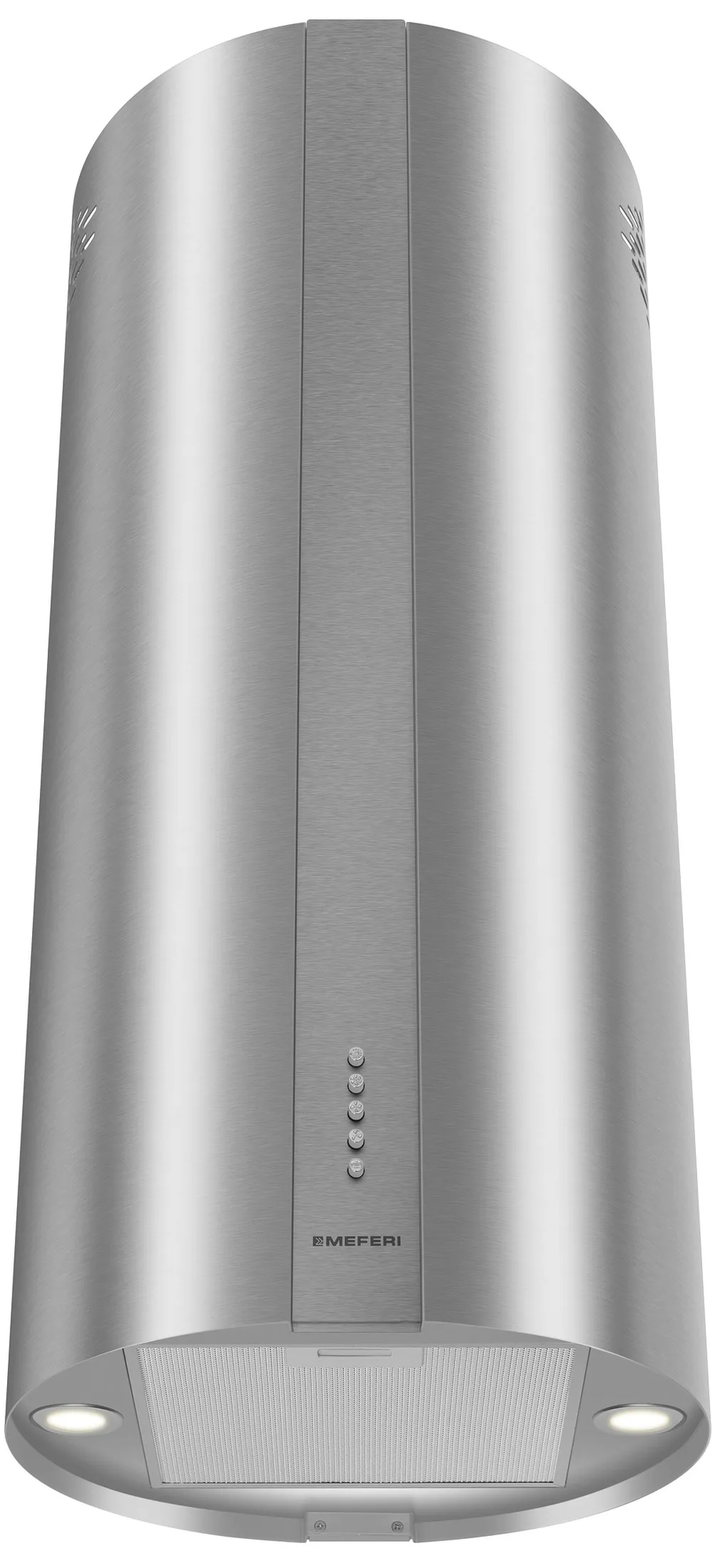 9243930 Вытяжка островная Meferi TUBE40IX ISLA POWER серебристый/серебристый STDN-0125147