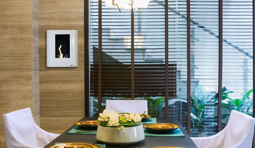 bioKamino Настенный камин на биоэтаноле sun-id-1380133 - Вид №1