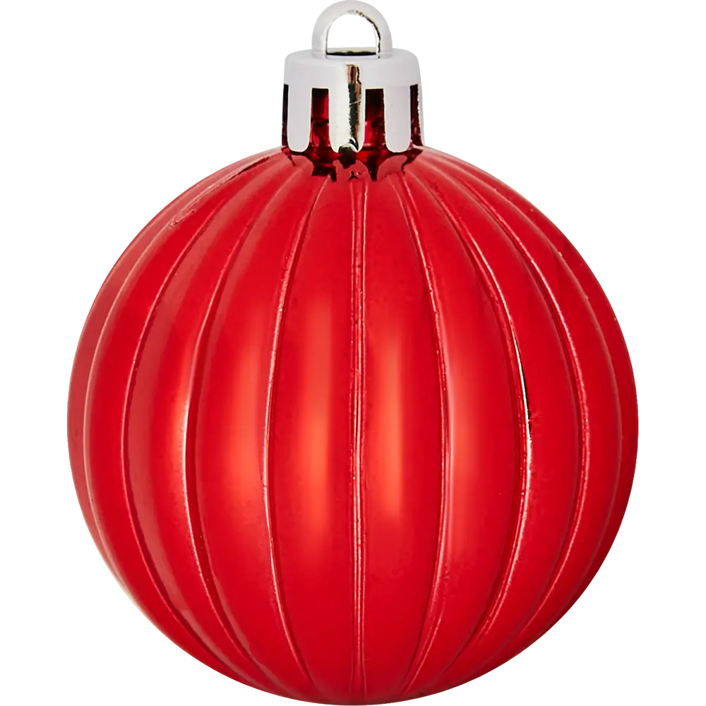 87036338 Набор новогодних шаров Christmas ø5-6 см полистирол цвет красный 25 шт. STLM-0949418 Santreyd  - Вид №18