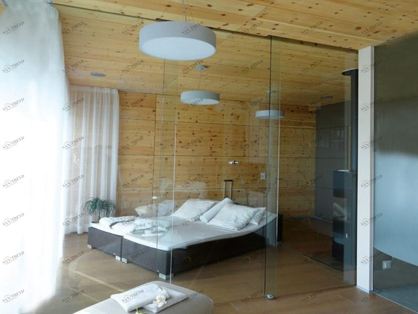 Metalglas Bonomi Комплект раздвижных дверей  V-2400 