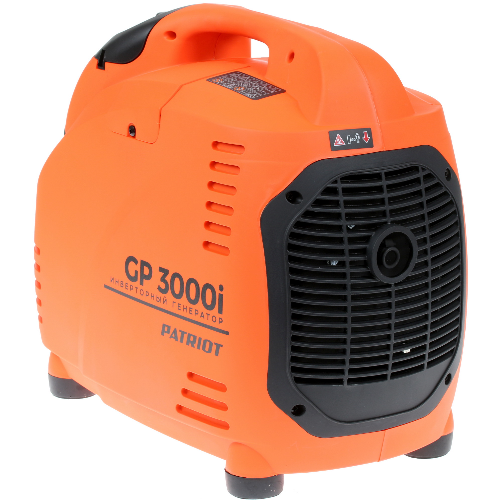 Электрогенератор   бензиновый Patriot 3000i 1117163 STDN-0026795 - Вид №1