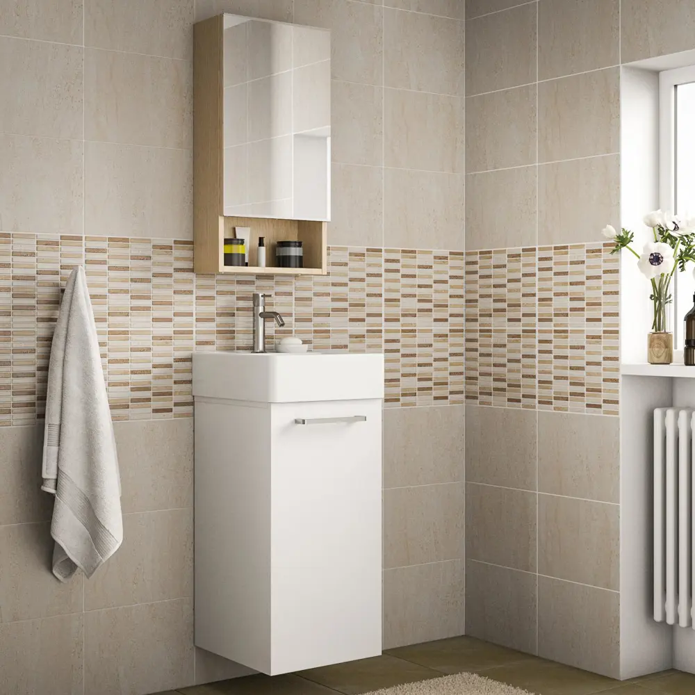 Раковина накладная квадратная Easy 37 см 81882973 STLM-2051053 SENSEA - Вид №4