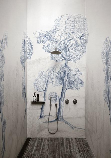 Wall&decò Водонепроницаемые обои из стекловолокна с пейзажами Wet system 16 sun-id-1355781 - Вид №1