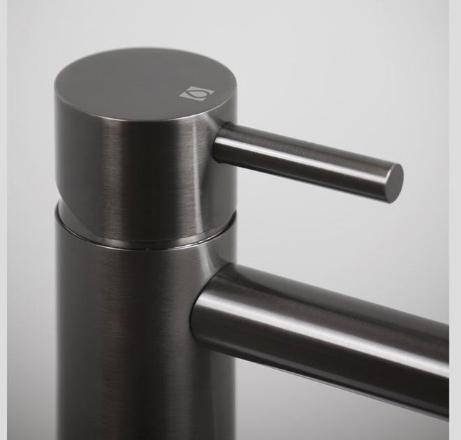 Super Inox Смеситель для раковины, однорычажный, настольный, из нержавеющей стали Cave 0251120x - Вид №1