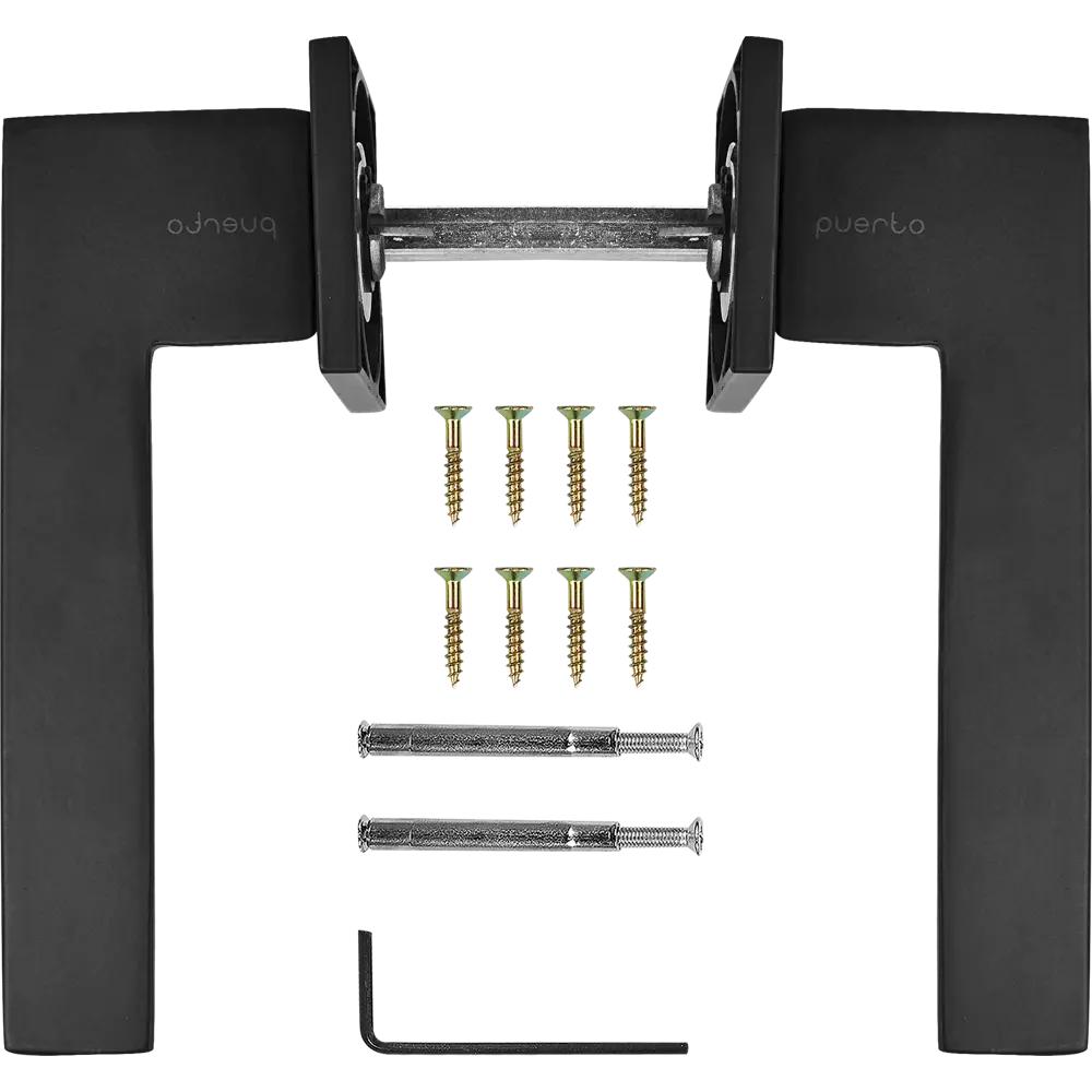 Дверные ручки PUERTO Slim Латте для межкомнатных дверей 86523204 STLM-0069636 - Вид №1