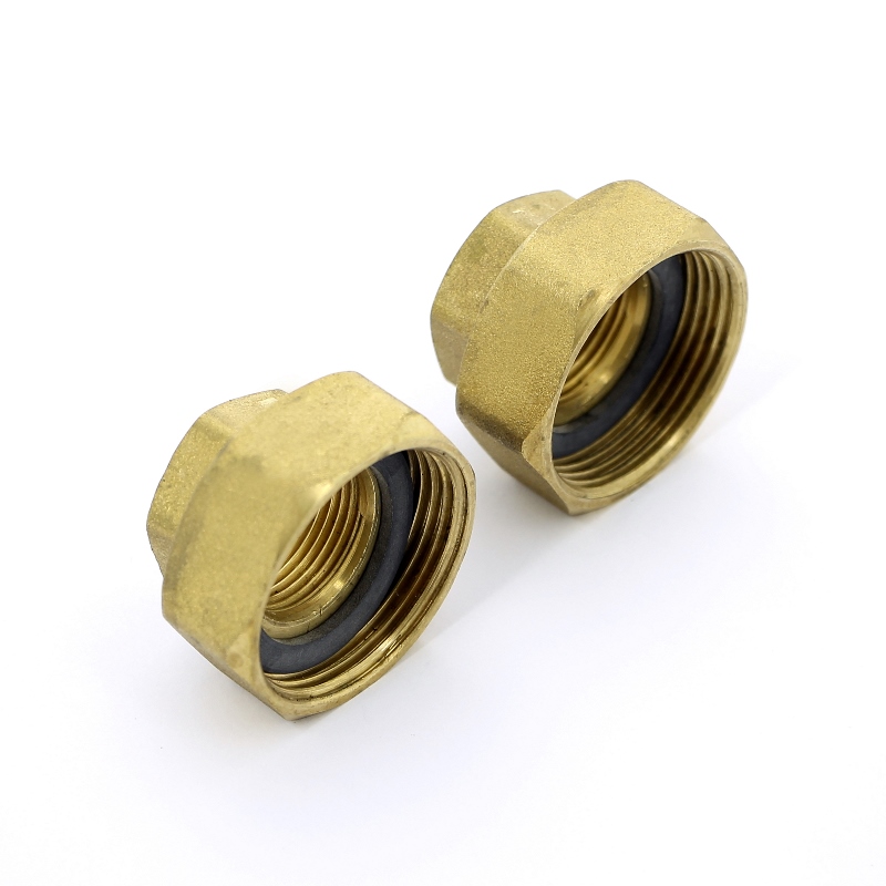 Гайки для насоса WILO 20 (комплект) латунь 4016172 - Вид №2