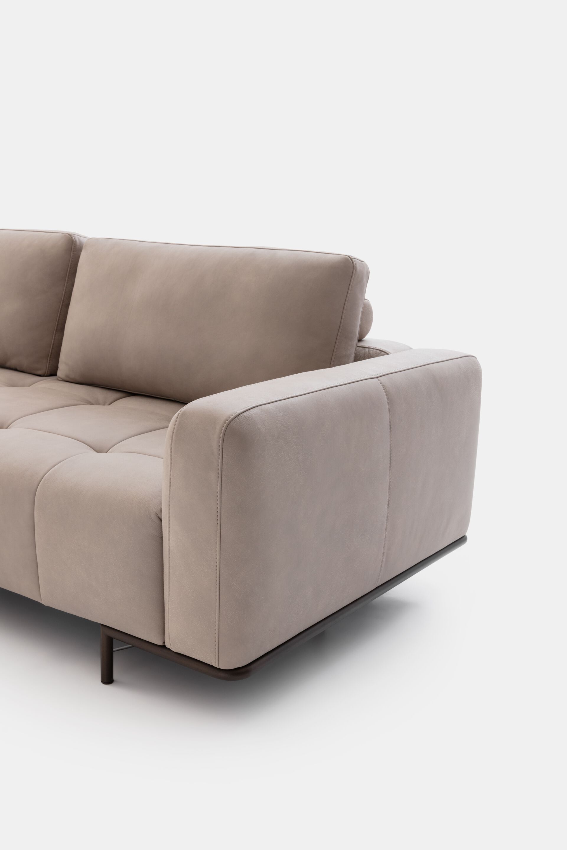 Кожаный диван capitonné NICOLINE CORTINA TUFTED ARCH-00042905 - Вид №2