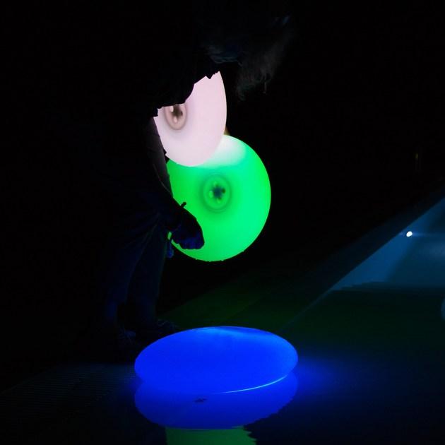 Martinelli Luce Напольный или плавающий полиэтиленовый светильник Gloulglou pol 822 - Вид №10