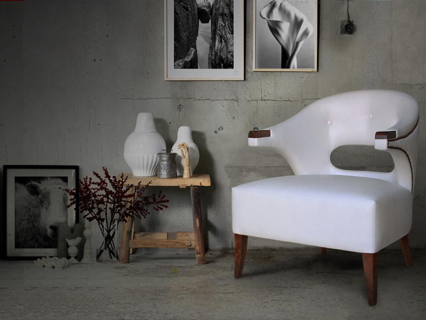 BRABBU Мягкое кожаное кресло с подлокотниками Nanook sun-id-1491298 - Вид №4