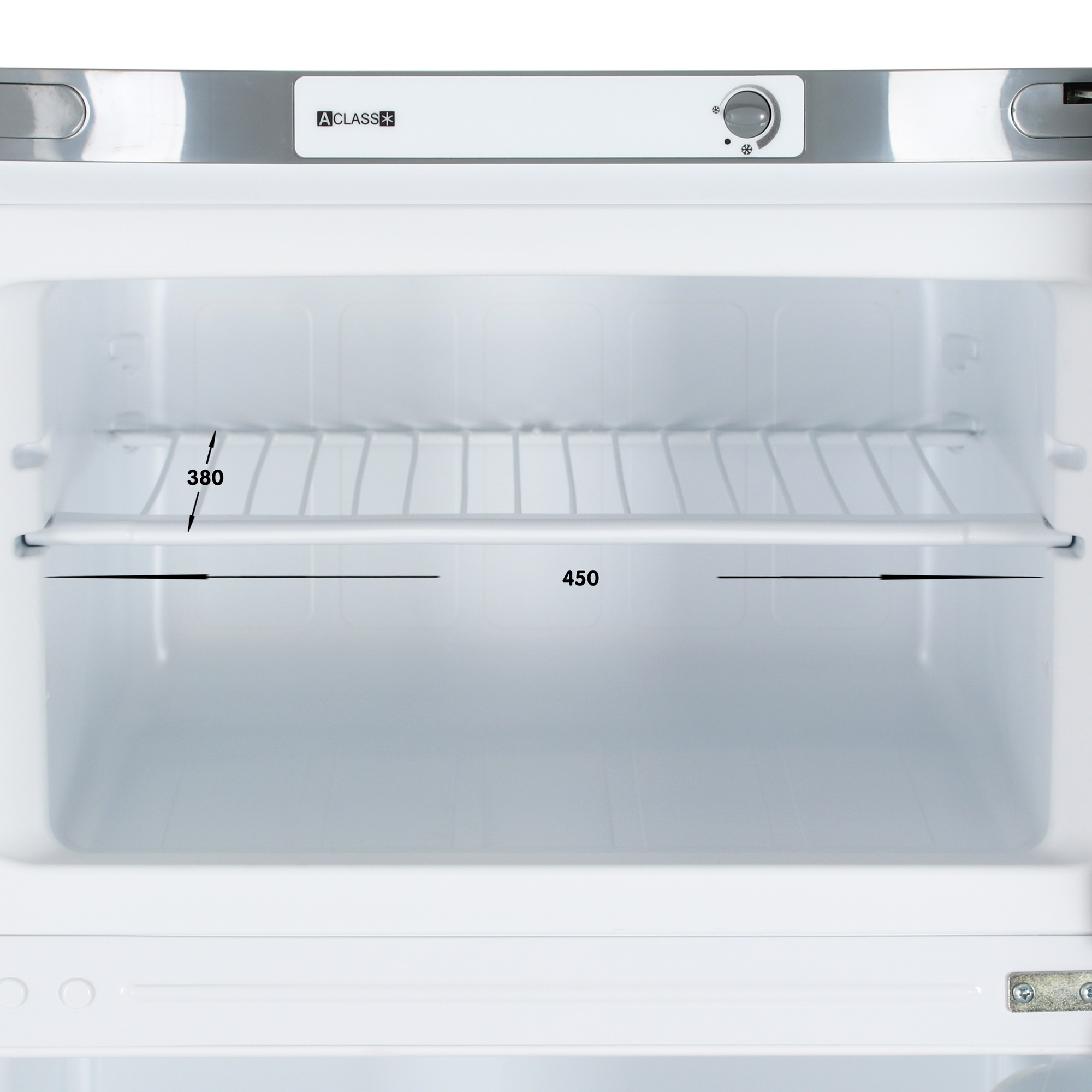 9183662 Холодильник с морозильником   Indesit TIA 14 G серебристый STDN-0012700 - Вид №9