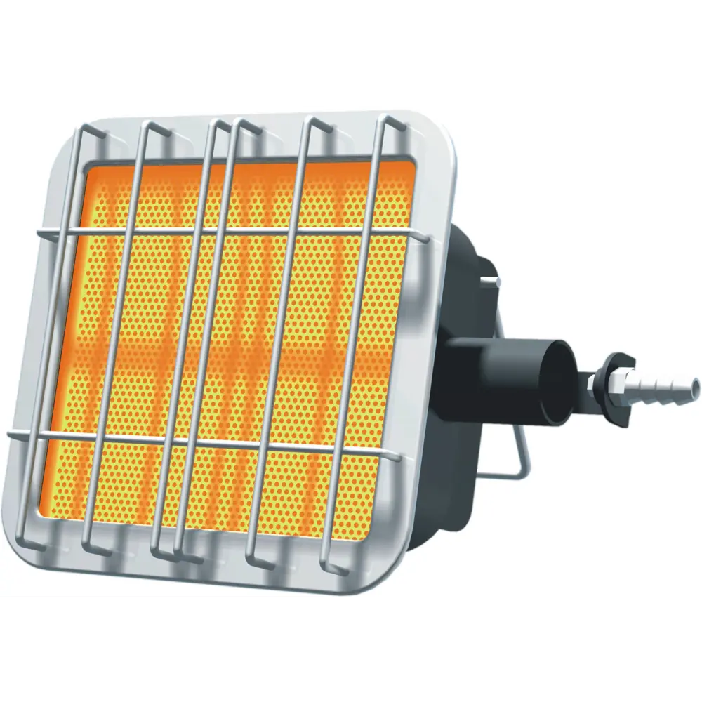 Газовый инфракрасный обогреватель СОЛЯРОГАЗ для помещений и строительных работ 88333020 STLM-0937342 - Вид №1