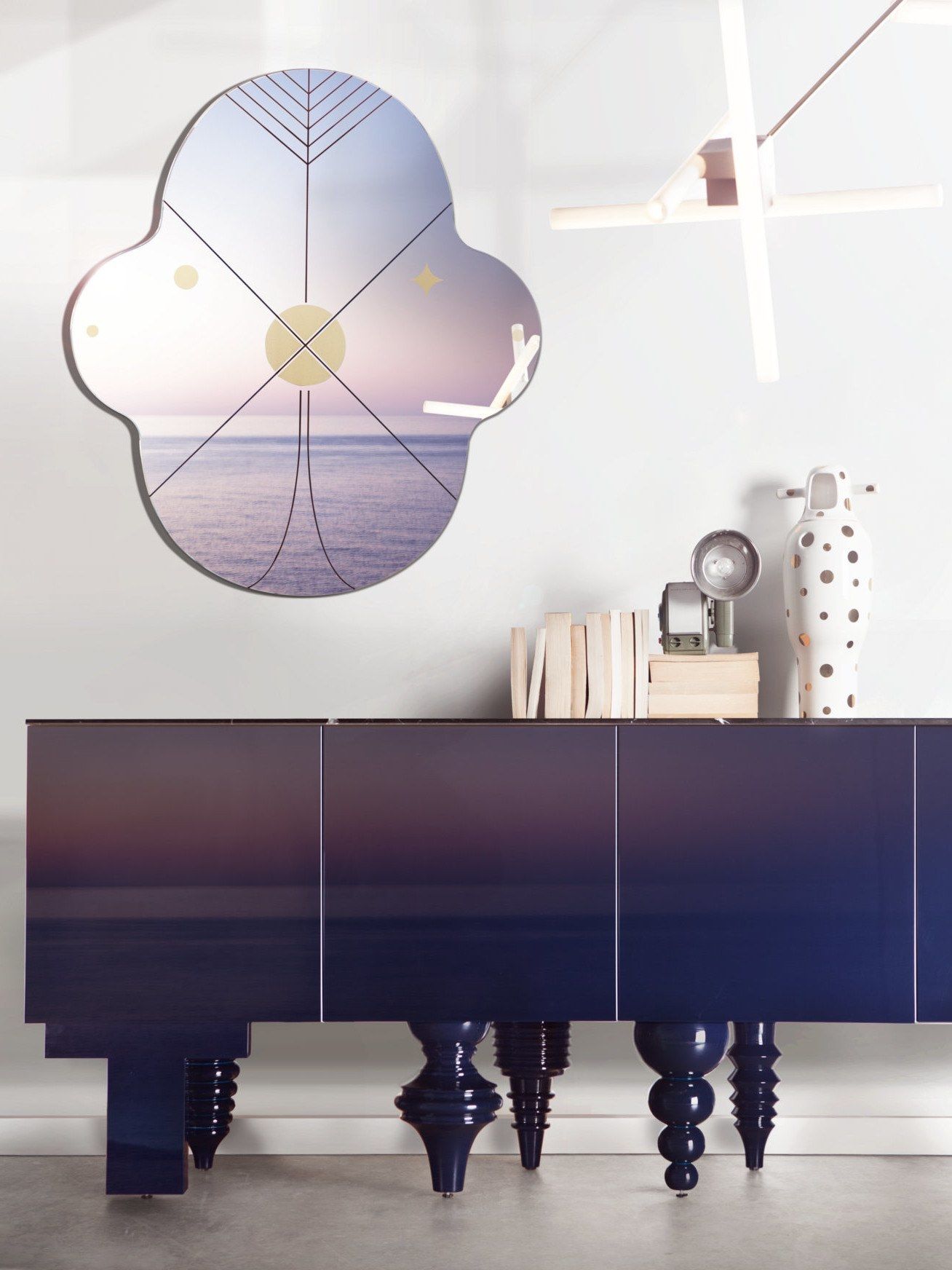 Настенное зеркало BD Barcelona KING KONG ARCH-00103679 - Вид №9