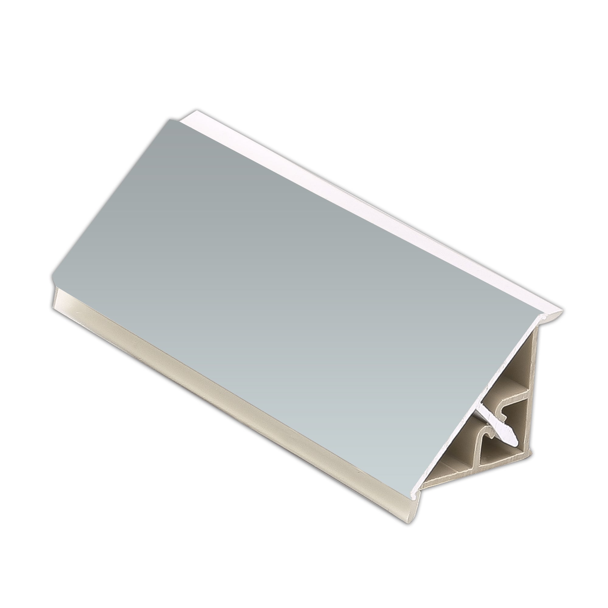 89077966 Плинтус для столешницы 120 см, алюминий, цвет серый Santreyd STLM-0078079