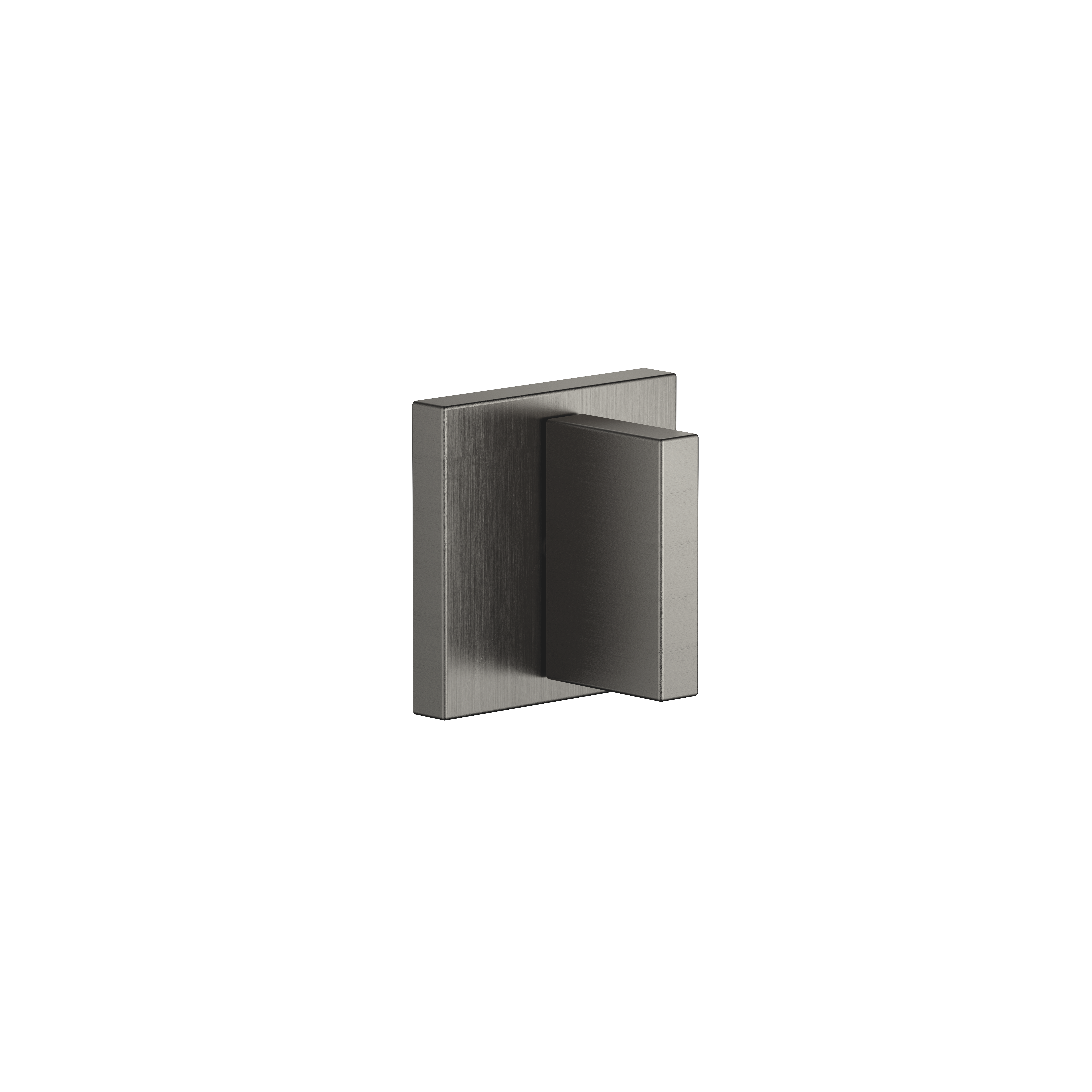 Настенный клапан MEM, закрытие по часовой стрелке, 3/4 дюйма – матовая темная платина DornBracht 36608782-99