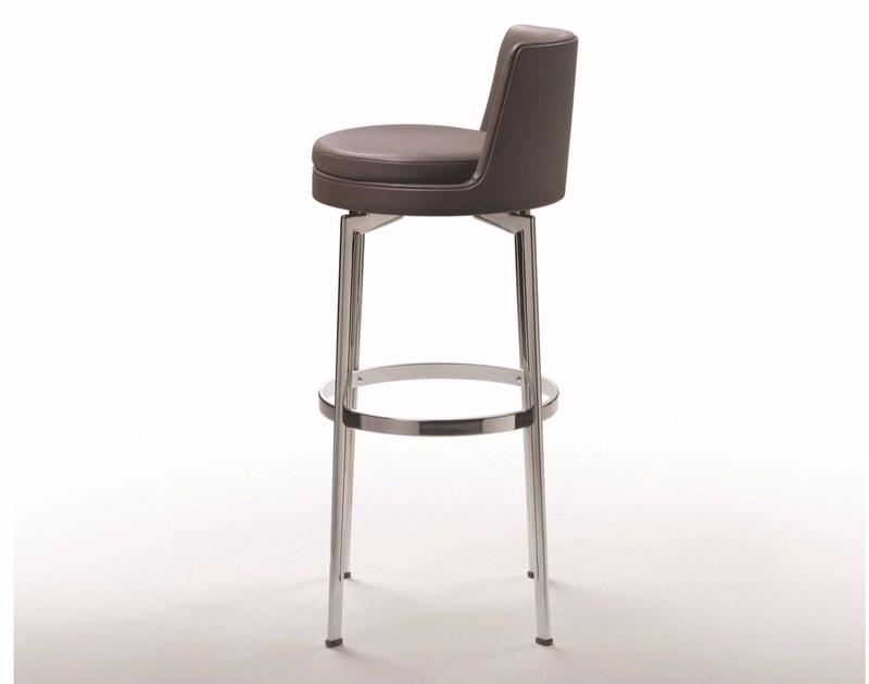 Flexform Высокий табурет, обитый кожей Feel good sun-id-1434194 - Вид №1