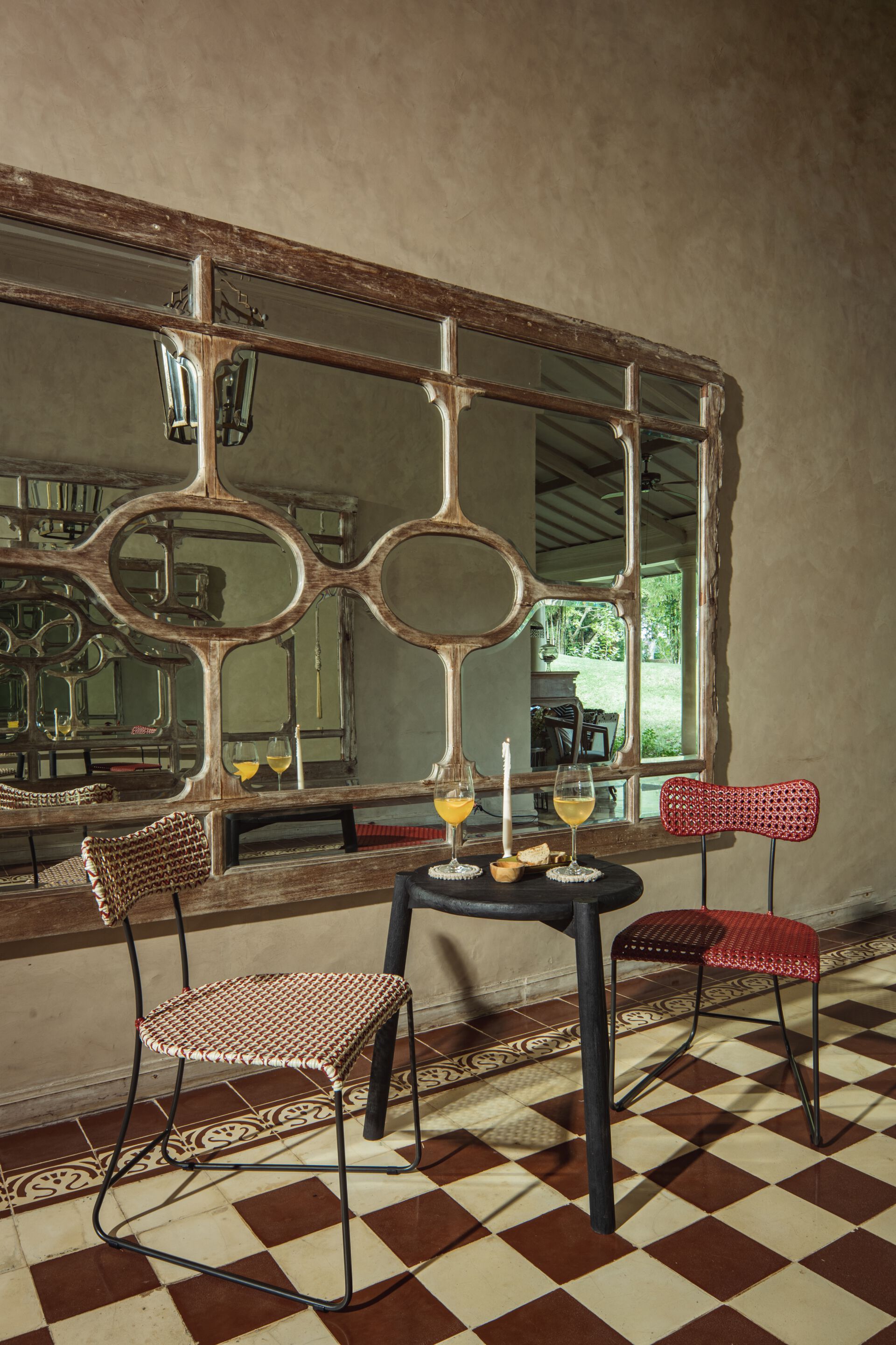 Синтетическое волокно сани сад стул cbdesign Papillon ARCH-00028398 - Вид №1