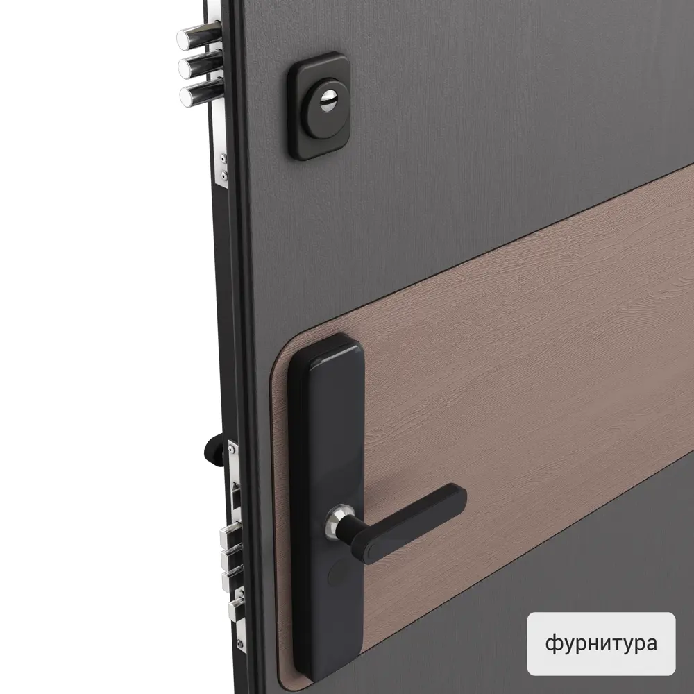 Дверь входная металлическая Хьюго 02 880 мм правая TOREX STLM-2170821 - Вид №2