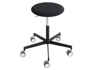 Ткань 5 спиц поворотный офисный стул