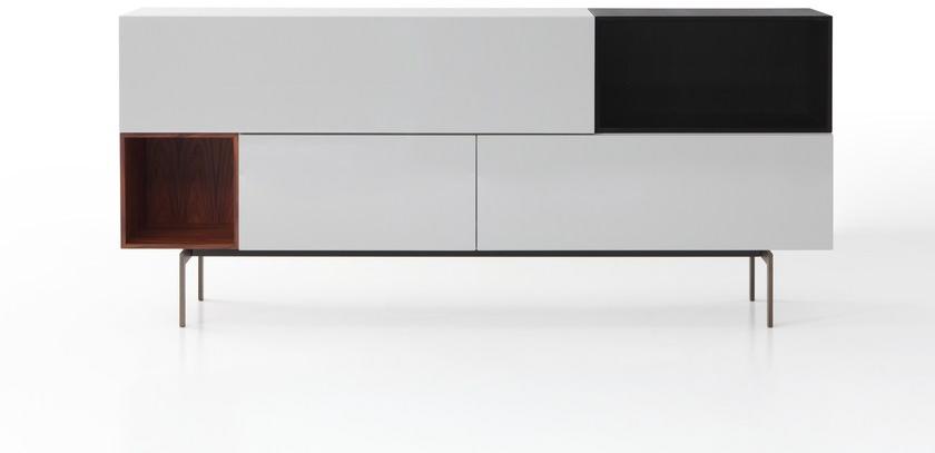 Porro Буфет из лакированной древесины Modern sun-id-1349431 - Вид №1