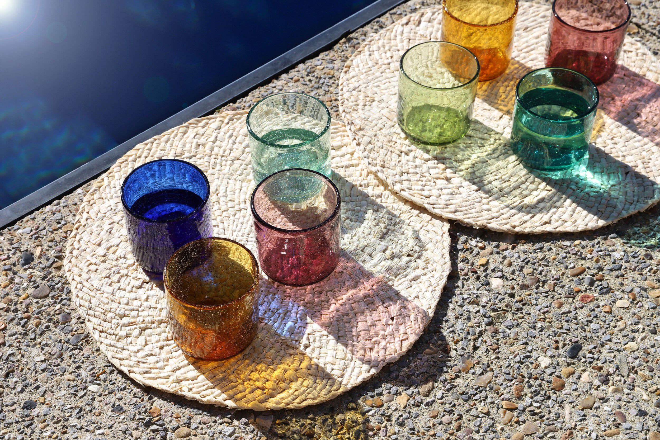 Стеклянный стакан POMAX VICO ARCH-00151454 - Вид №11