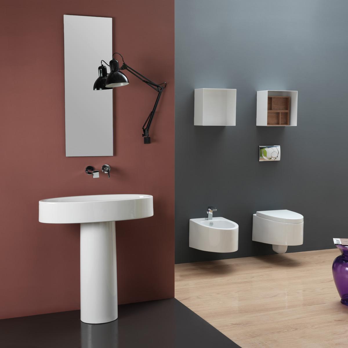 LKCOLFS Пъедестал для монтажа подвесной раковины GSG CERAMIC Like - Вид №3