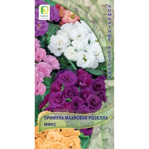 Семена Примула махровая «Розелла Микс» 82984202 STLM-2061358