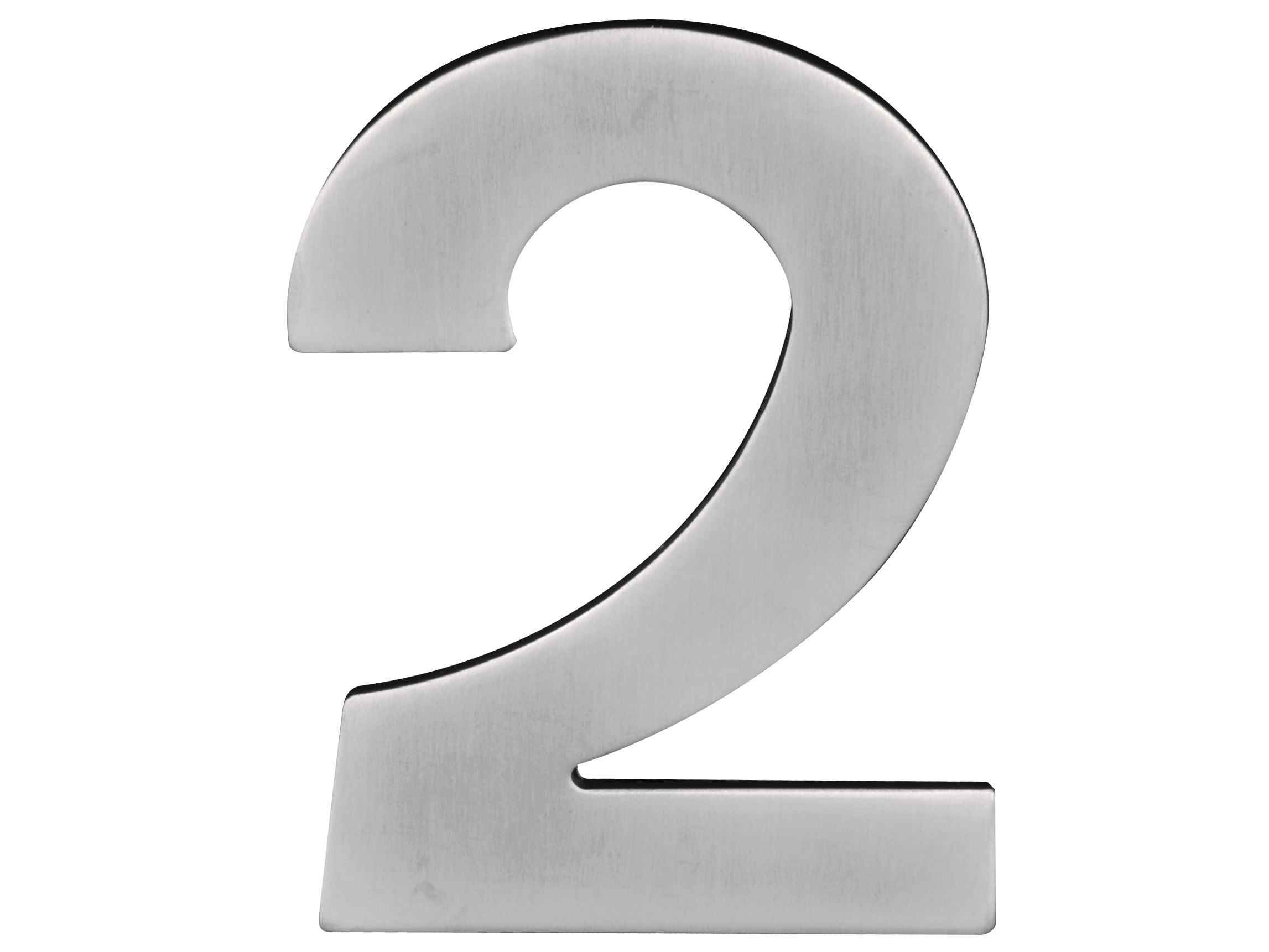 Номер дома из нержавеющей стали Formani основы ARCH-00041294 - Вид №3