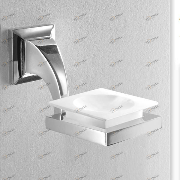 Etrusca Мыльница настенная STILNOVO Хром 180253ALA