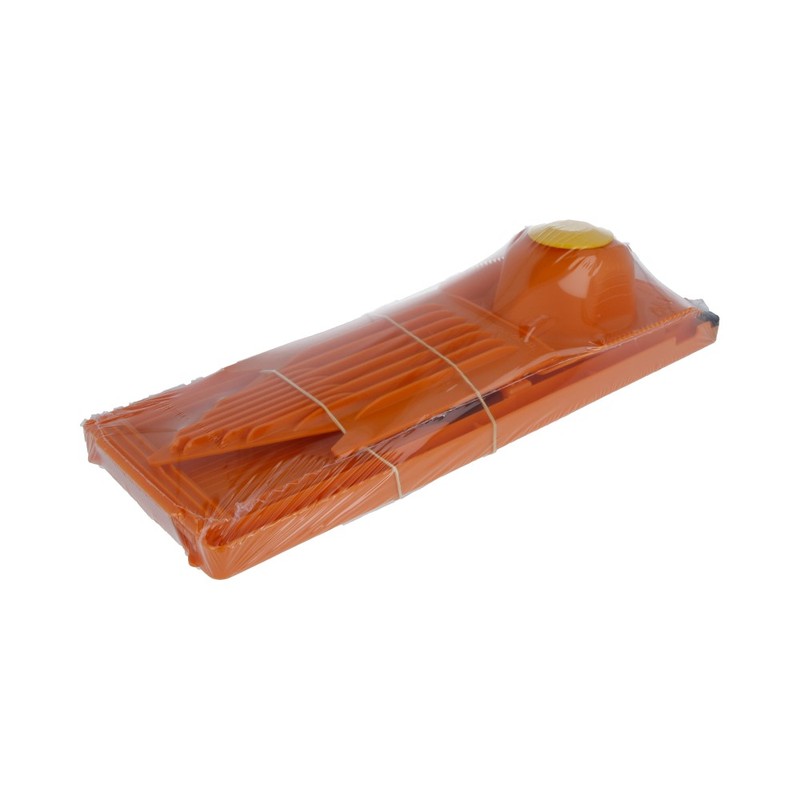 3500112 Карвинг Овощерезка комп. с плододержат.CLASSIC оранж. Borner 