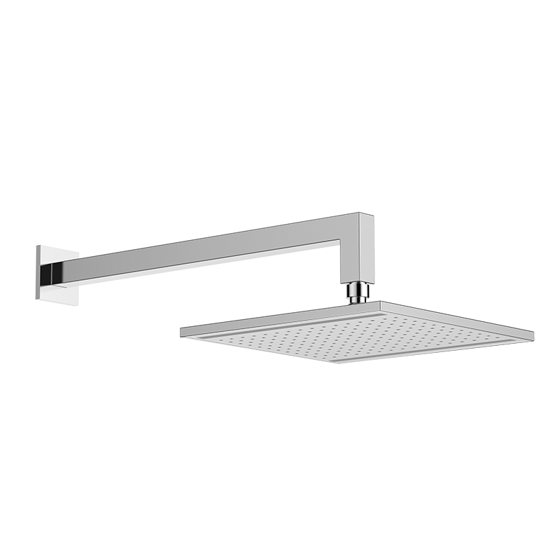 05027009 PREMIUM Дневной свет + душ Квадратный кронштейн Усиленные Хром GRB MIXERS 