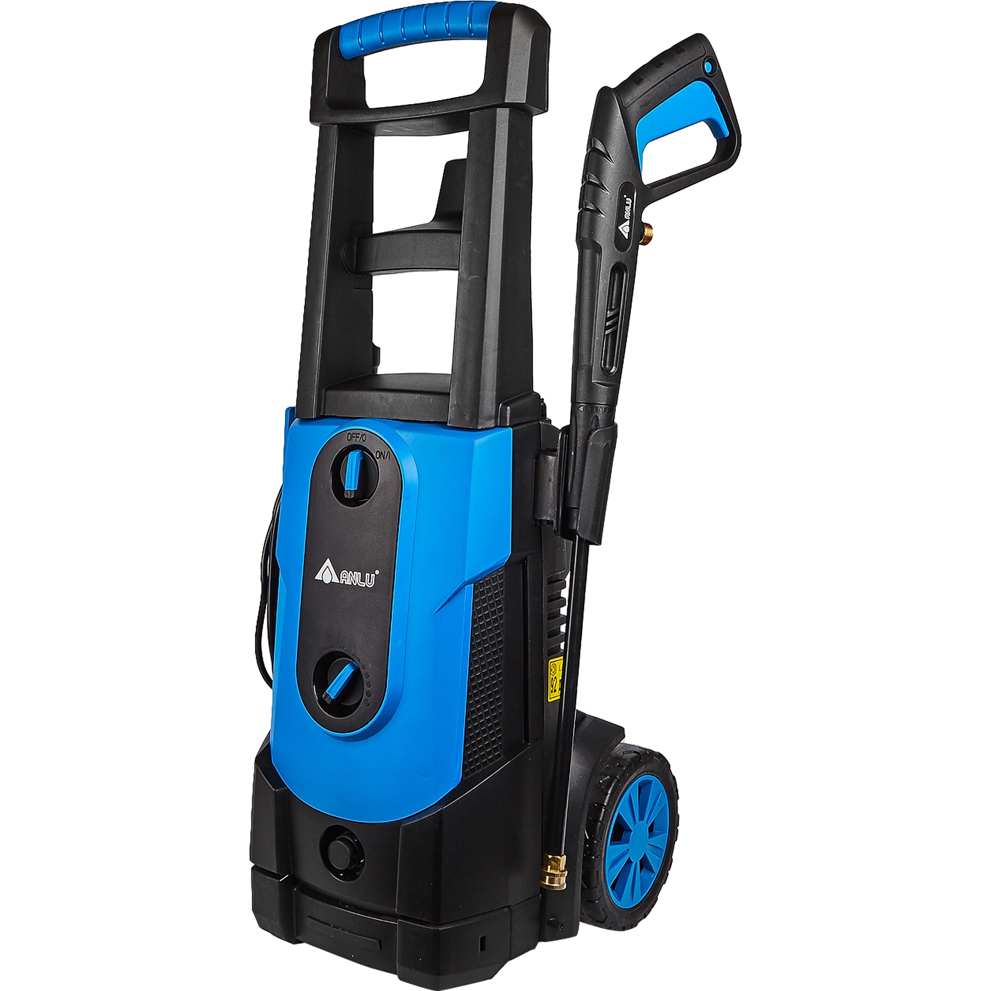 82481017 Мойка высокого давления ANLU NIIF2019ZDXP7-1, 195 бар, 450 л/ч, 2.5 кВт Santreyd 