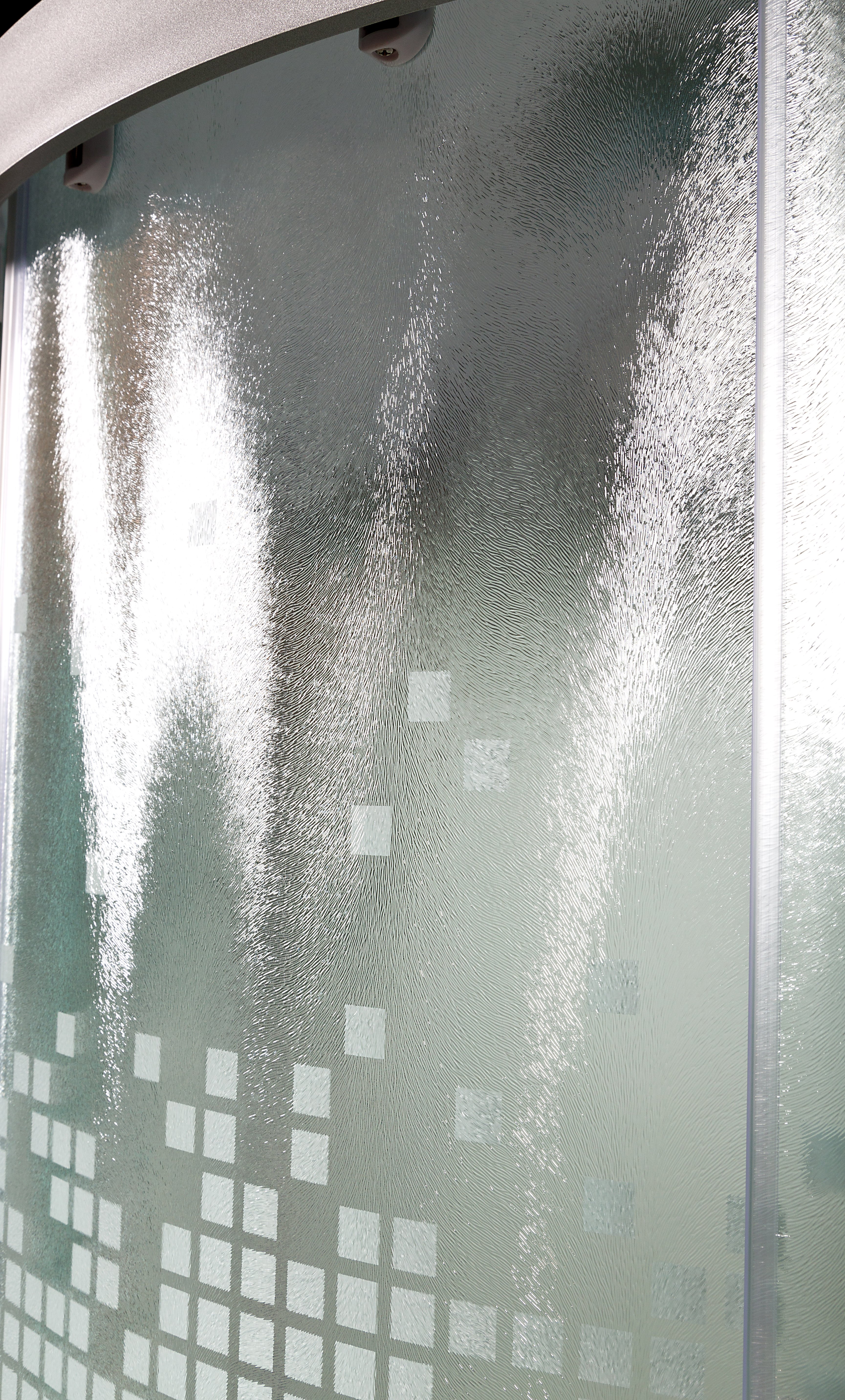 B01 BLACK Душевая кабина DETO Серия В L 908 с гидромассажем - Вид №4