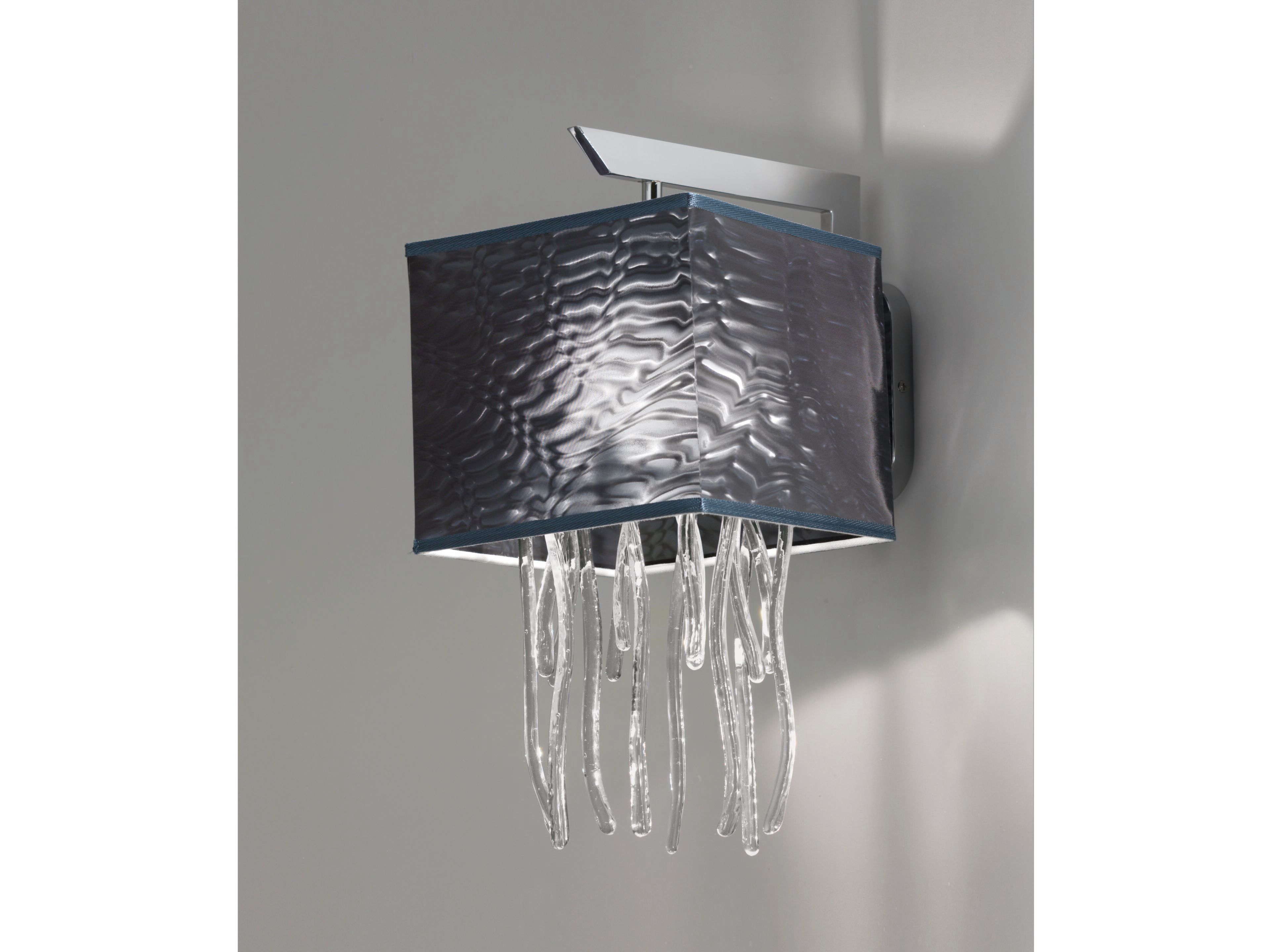 Светодиодный настенный светильник из стекла и пластика Cremasco Illuminazione световые работы ARCH-00013817 - Вид №1