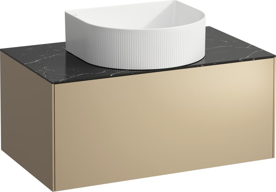 H4054110340411 Шкафчик, 1 ящик, совместим с раковиной-чашей 812340, 812341, 812342, 812343, с отверстием в центре LAUFEN PRO - Вид №3